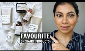 FAVOURITE PRODUCTS FROM THE ORDINARY! | MissBeautyAdikt