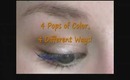 4 Pops of Color, 4 Different Ways!