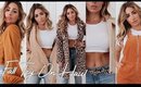 GET THE LOOK FOR LESS// Fall clothing Haul 2018