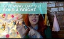 12 Days of Christmas - Day 9 {BOLD + BRIGHT}
