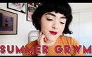 Get Ready With Me: Summer Edition | Laura Neuzeth
