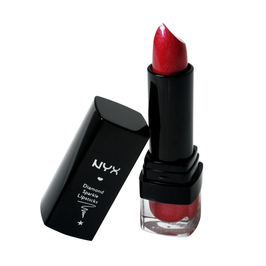 NYX Cosmetics Diamond Sparkle Lipstick | Beautylish