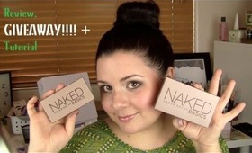 Naked basics: GIVEAWAY, Demo and review!!!