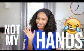 NOT MY HANDS CHALLENGE feat. TAYLLORKAYE ▸ VICKYLOGAN