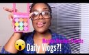 Daily Vlogs?! Morphe Brushes Build a Palette!