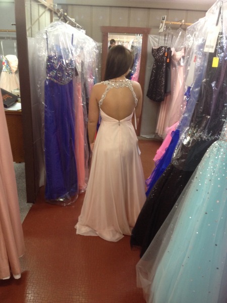 Getting ready for prom. | Beautylish