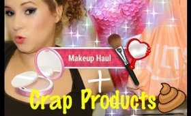 MAKEUP HAUL AND CRAP!!!!