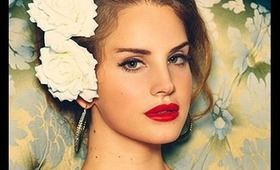 Lana Del Rey Inspired Makeup Tutorial