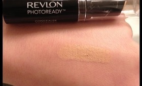 First Impression: Revlon Photoready Concealer♡