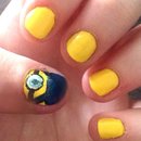 Minion nails whoop! 