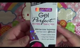 Demo: Nutra Nail Gel Perfect ~ UV-Free Gel-Color