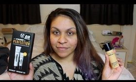 Bare Minerals Bare Skin Foundation & The Body Shop Instablur Primer Review | TheRaviOsahn