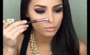 Beautyblender contouring and highlighting makeup
