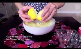 DIY | Easter Egg Bath Bombs