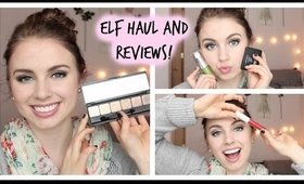 e.l.f. Haul + Mini Reviews ♡