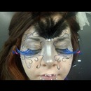 Masquerade theme makeup 