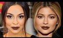 Kylie Jenner Brown Lip Makeup Tutorial - TrinaDuhra