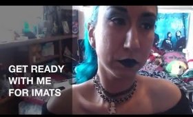 Get ready with me for IMATS 2016 with Mad Marge and the Stonecutters