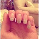 Glitter nails