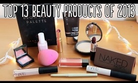 Top 13 Beauty Products of 2013 | OliviaMakeupChannel