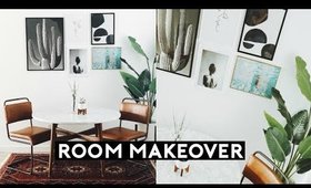 DIY SMALL ROOM MAKEOVER 2019 | Nastazsa