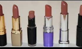 Favorites | Drugstore Nude Lipsticks.