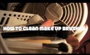 Easy Ways to Clean Makeup Brushes