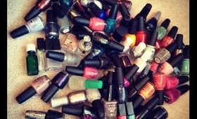 NAIL POLISH COLLECTION!