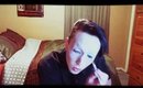 Marilyn Manson inspired makeup, by Robert Bang