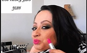 NAKED BASICS SULTRY EYES WITH CANDY YUM YUM LIPSTICK and GIVEAWAY