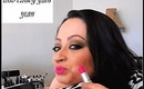 NAKED BASICS SULTRY EYES WITH CANDY YUM YUM LIPSTICK and GIVEAWAY