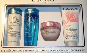 First Impressions: Lancome Hydrating Kit