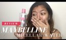 Review: Maybelline Micellar Water | Sai Montes