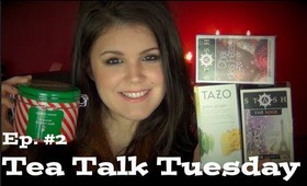 Favourite Teas ft. David's Tea, Stash, Tazo & more | Tea Talk Tuesday ☕ Ep. #2