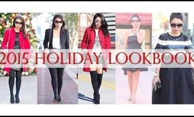 5 Holiday Outfits for All Occasions Lookbook | MsLaBelleMel