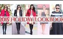 5 Holiday Outfits for All Occasions Lookbook | MsLaBelleMel