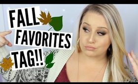 THE FALL FAVORITES TAG 2015