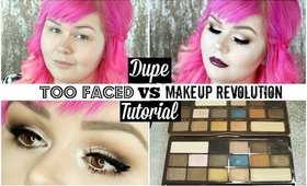 DUPE TUTORIAL : Makeup Revolution VS Too Faced + New Freedom Products