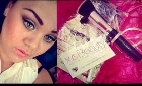 Review ♡ xo beauty brush by shaanxo + foundation routine