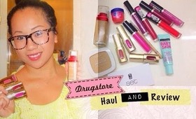Haul / Review ❤️ Drugstore makeup