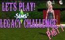 Let's Play The Sims 3 Legacy Challenge Part 1 : Shanty Town!