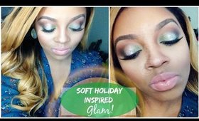 GRWM| Soft Holiday GLAM Look! @BreezynFAB