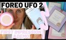 FOREO UFO 2 SMART MASK DEVICE REVIEW, FIRST IMPRESSION AND DEMO