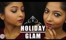 HOLIDAY GLAM Makeup Tutorial using Drugstore Makeup