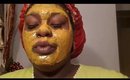 Ayurvedic Remedy: Tumeric and Gram flour face mask