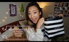 New Products! Sephora Gratis Haul ⎮ Amy Cho