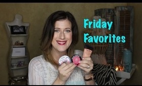 Friday Favorites - YsL, Sonya Kashuk, Maybelline & MORE