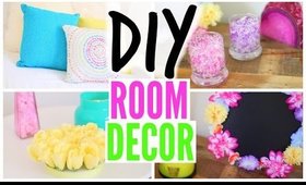 DIY Spring Room Decor From The Dollar Store! CHEAP & SIMPLE!