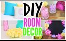DIY Spring Room Decor From The Dollar Store! CHEAP & SIMPLE!