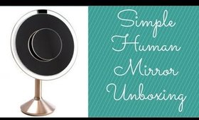 NORDSTROM ANNIVERSARY SALE-Simple Human Sensor Pro Mirror UNBOXING- Rose Gold